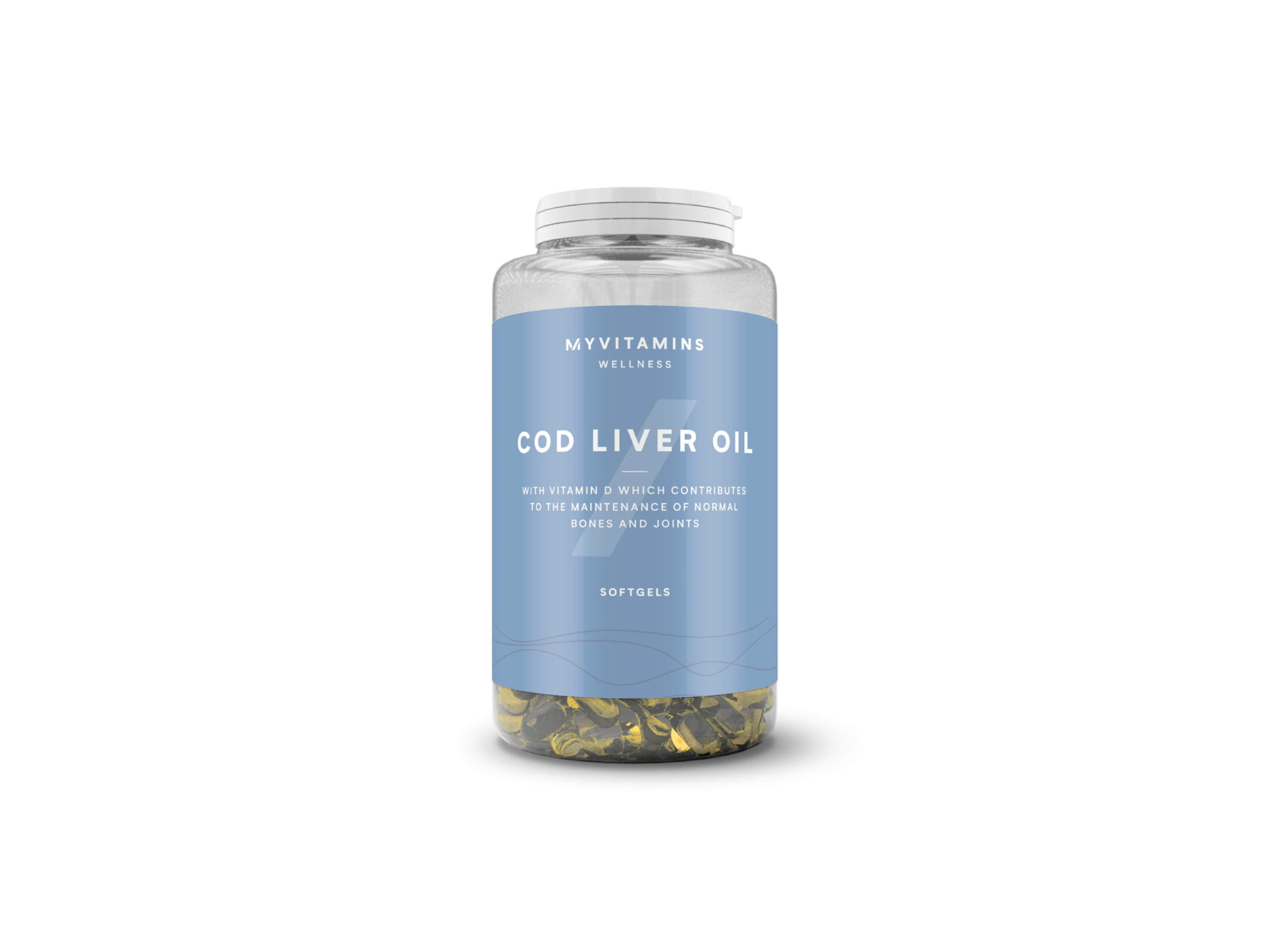 Cod liver oil contains omegas that support a healthy lifestyle