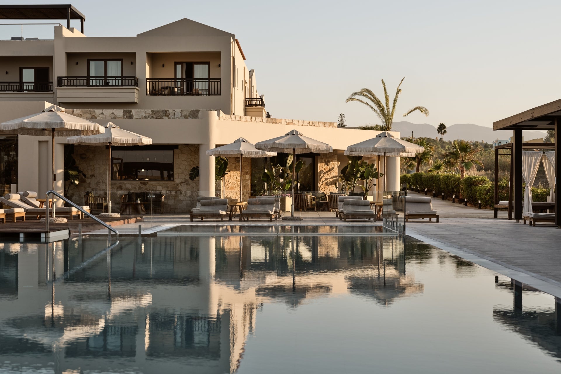 Beautiful and luxurious five-star Asterion Suites & Spa