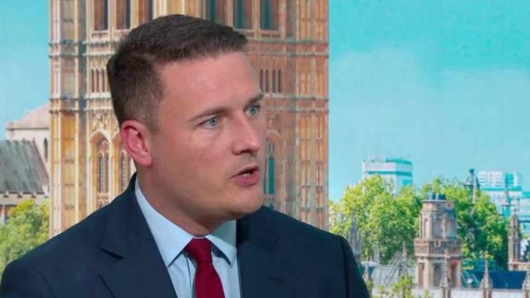 Streeting 'real outrage' at treatment of junior doctors