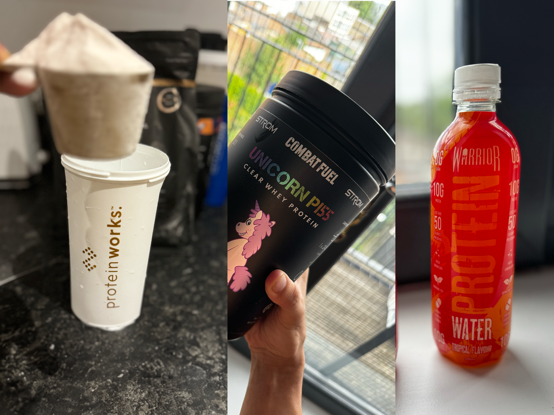 We've put this clear whey protein powder to the test