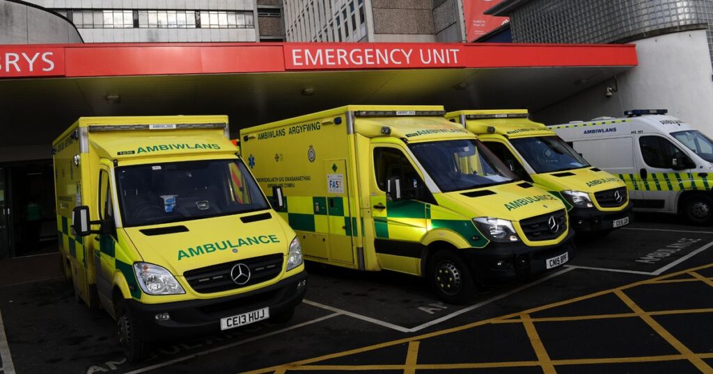 Hospitals in Wales are ranked on A&E waiting times and cancer care