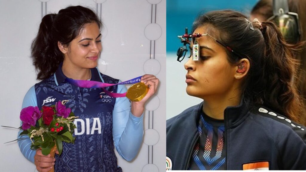 India's Olympic medalist Manu Bhakar follows this fitness routine to stay at the top of her game