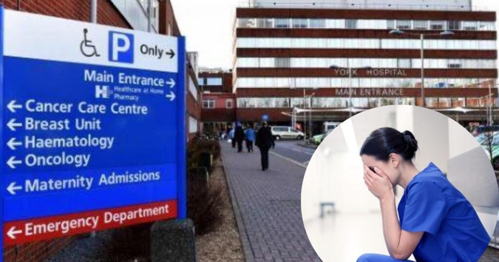 I've never known staff morale to be so low: York Hospital nurse speaks out