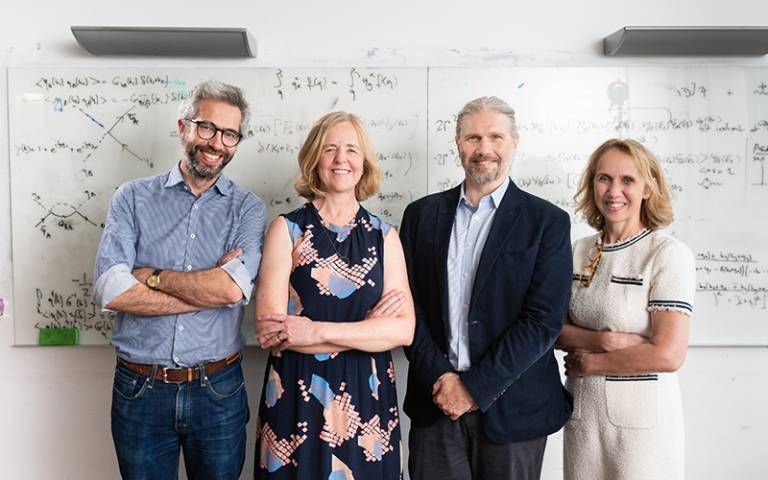 Professor John Morton, Professor Rachel McKendree, Professor Mette Ataturk, Professor Eleni Nastoli