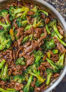 Beef and Broccoli with the Best Sauce