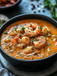 Crab and Shrimp Seafood Bisque