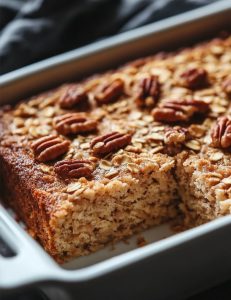 Oatmeal Cake