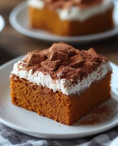 Pumpkin Pie Pudding Cake