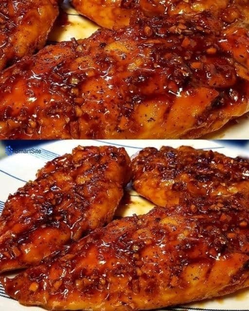 Crispy Honey Garlic Chicken