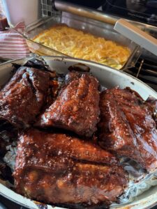 Enjoy your delicious creation of The Best Oven Baked Barbecue Pork Ribs! Whether you're hosting a summer cookout or craving a comforting meal at home, these tender, flavorful ribs are sure to impress.