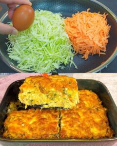 Easy Baked Cabbage and Potato Casserole: A Comforting, Hearty Dish for Family Dinners