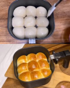 Fluffy Air Fryer Bread Recipe